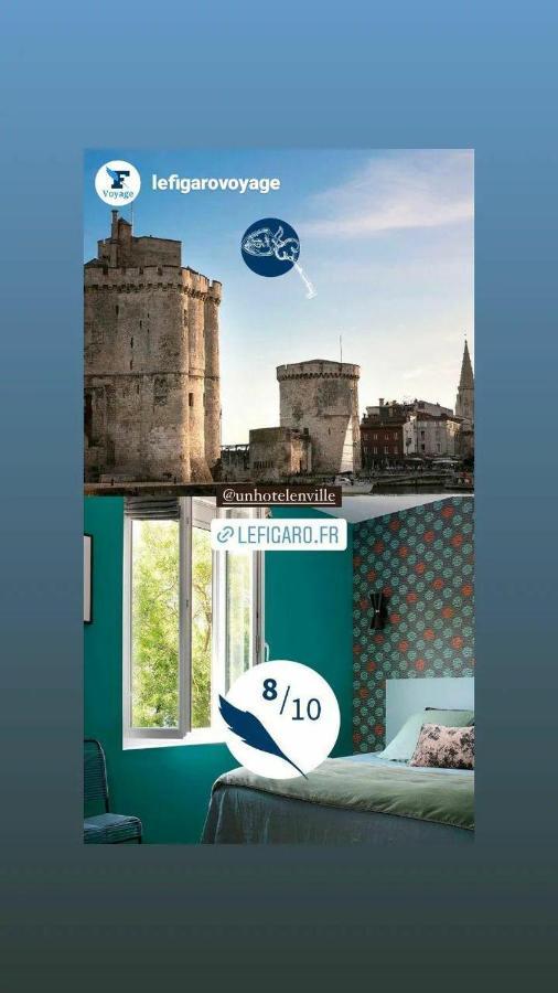 Un Hotel En Ville La Rochelle  Ngoại thất bức ảnh